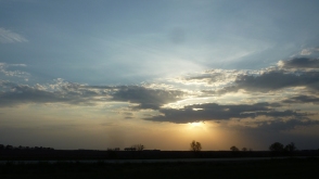 May 2012 sunset