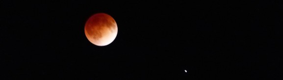 The Blood Moon, April 15, 2014.