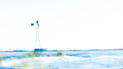 Windmill in Winter (1 of 1)